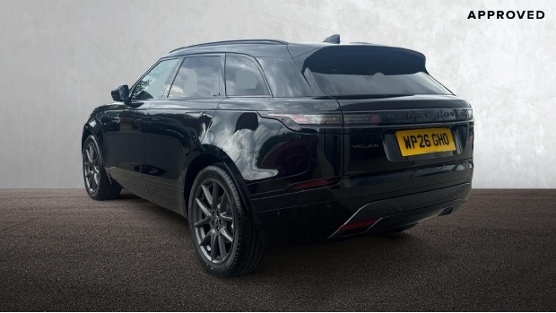 Land Rover Range Rover Velar D200 Mhev Dynamic Se Euro 6 Black #2
