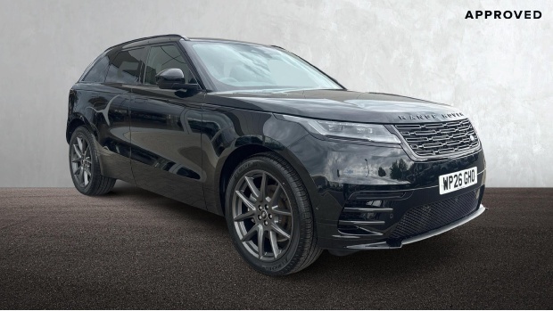 Land Rover Range Rover Velar D200 Mhev Dynamic Se Euro 6 Black