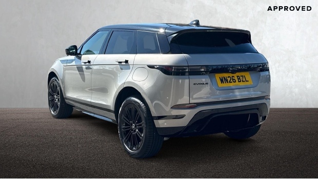 Land Rover Range Rover Evoque P270e 12.17Kwh Dynamic Se Euro 6 WN26BZL Grey #2
