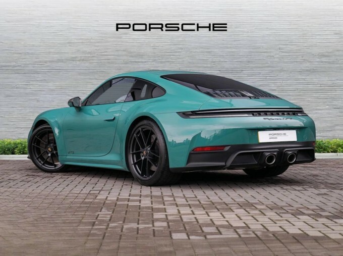 Porsche 911 -Hybrid 992 Carrera 4 Gts Pdk Euro 6 Green #3