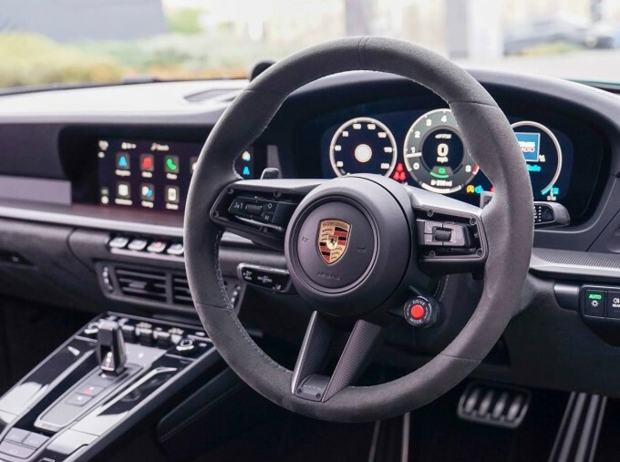 Porsche 911 -Hybrid 992 Carrera 4 Gts Pdk Euro 6 Green #4