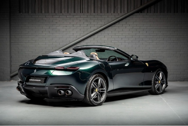 Ferrari Roma V8 Spider F1 Dct Euro 6 Green #5