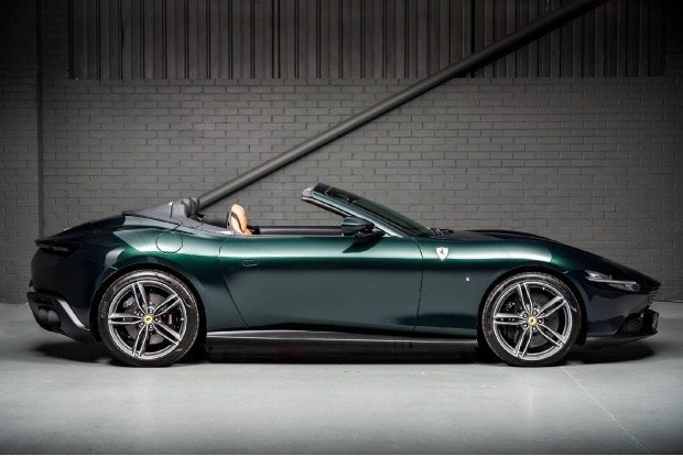 Ferrari Roma V8 Spider F1 Dct Euro 6 Green #3