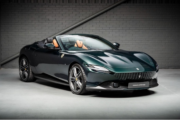 Ferrari Roma V8 Spider F1 Dct Euro 6 Green #2