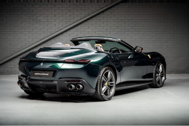 Ferrari Roma V8 Spider F1 Dct Euro 6 Green #6