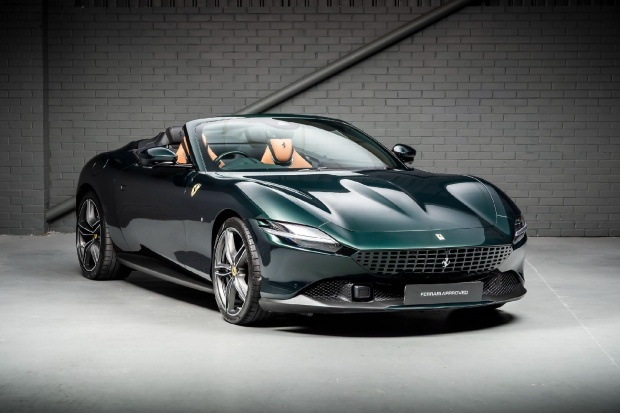 Ferrari Roma V8 Spider F1 Dct Euro 6 Green