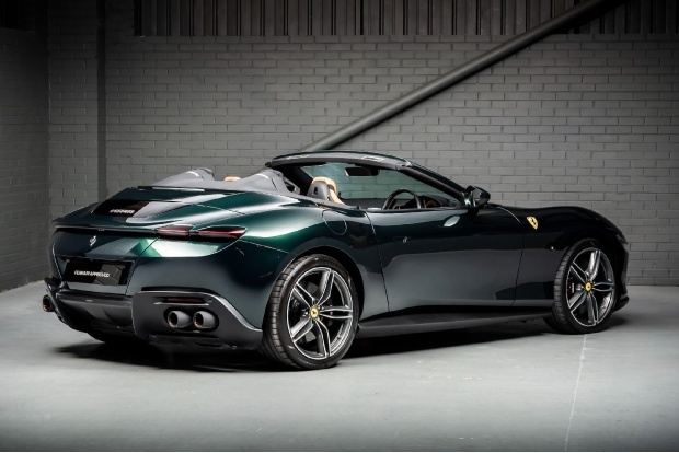Ferrari Roma V8 Spider F1 Dct Euro 6 Green #4