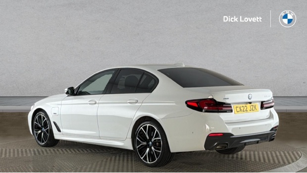 BMW 5 Series 530E 12Kwh M Sport Steptronic Xdrive Euro 6 CX22JZK White #2