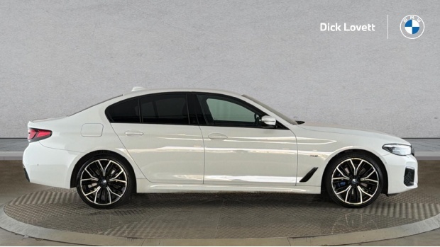 BMW 5 Series 530E 12Kwh M Sport Steptronic Xdrive Euro 6 CX22JZK White #3