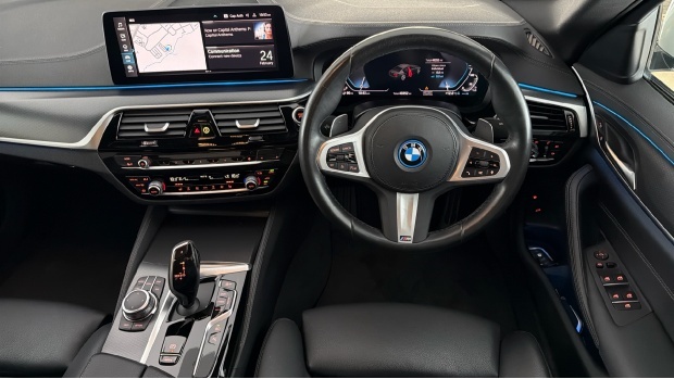 BMW 5 Series 530E 12Kwh M Sport Steptronic Xdrive Euro 6 CX22JZK White #4
