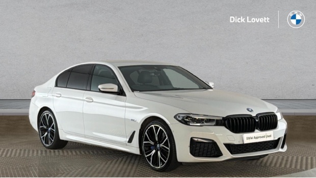BMW 5 Series 530E 12Kwh M Sport Steptronic Xdrive Euro 6 White