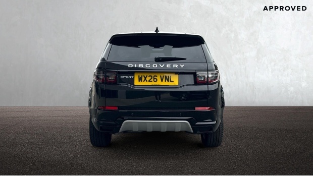 Land Rover Discovery Sport D200 Mhev Metropolitan Euro 6 WX26VNL Black #6