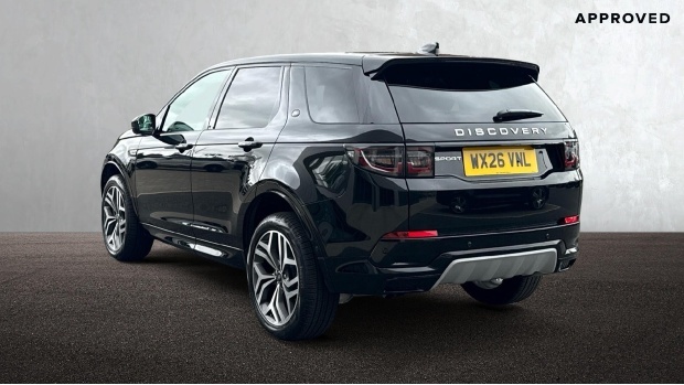 Land Rover Discovery Sport D200 Mhev Metropolitan Euro 6 WX26VNL Black #2