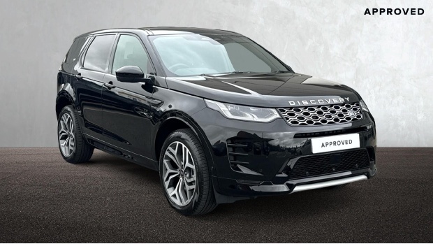 Land Rover Discovery Sport D200 Mhev Metropolitan Euro 6 WX26VNL Black