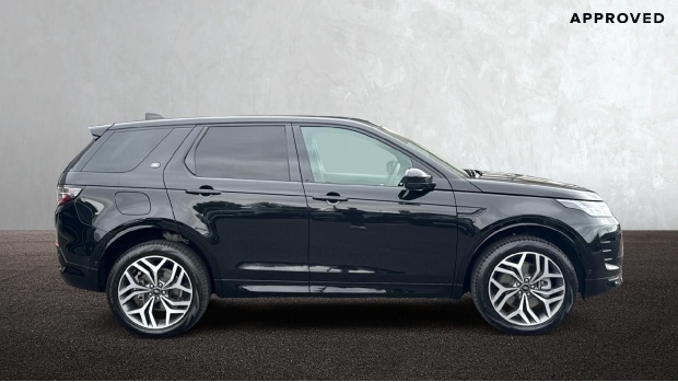 Land Rover Discovery Sport D200 Mhev Metropolitan Euro 6 WX26VNL Black #5