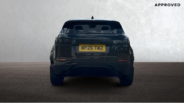Land Rover Range Rover Evoque D200 Mhev Dynamic Se Euro 6 WP26TWZ Black #6