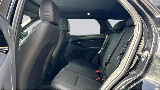 Land Rover Range Rover Evoque D200 Mhev Dynamic Se Euro 6 WP26TWZ Black #4
