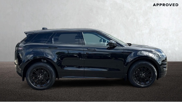Land Rover Range Rover Evoque D200 Mhev Dynamic Se Euro 6 WP26TWZ Black #5