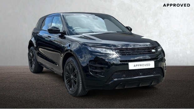Land Rover Range Rover Evoque D200 Mhev Dynamic Se Euro 6 Black