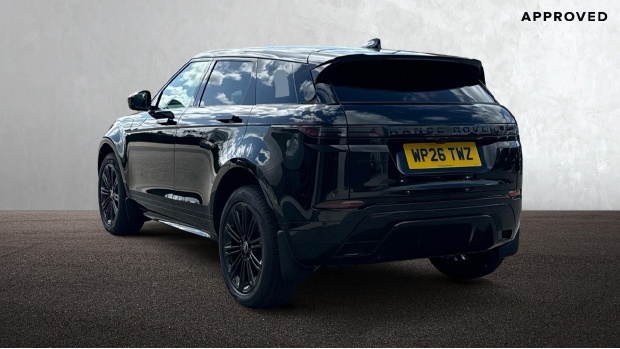 Land Rover Range Rover Evoque D200 Mhev Dynamic Se Euro 6 WP26TWZ Black #2