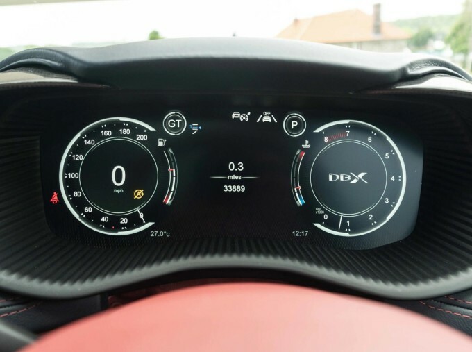 Aston Martin DBX V8 Euro 6 Blue #6