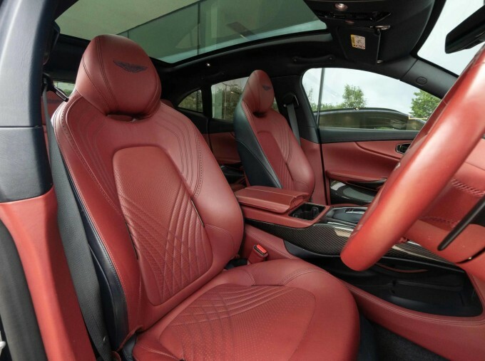 Aston Martin DBX V8 Euro 6 Blue #5