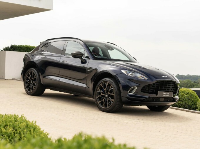 Aston Martin DBX V8 Euro 6 Blue