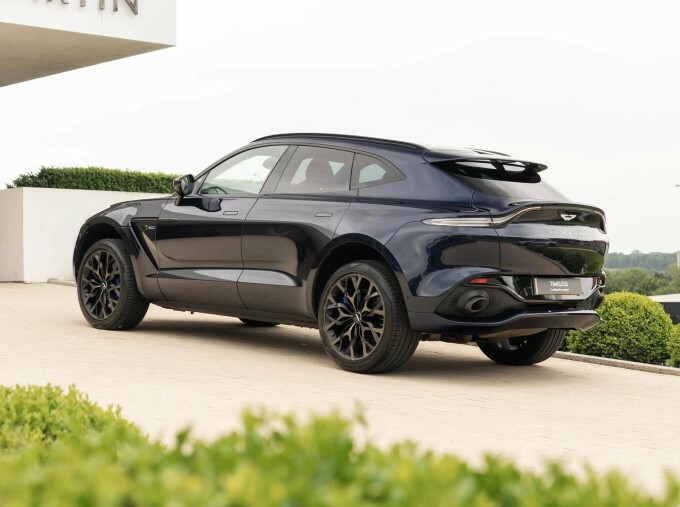 Aston Martin DBX V8 Euro 6 Blue #2