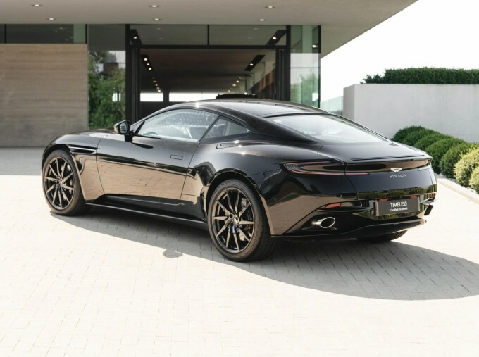Aston Martin DB11 V8 Euro 6 Black #2