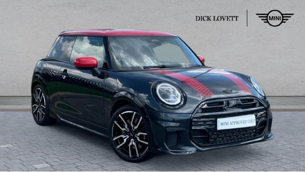 Mini Hatch 2.0S Sport Steptronic Euro 6 Grey