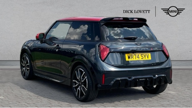 Mini Hatch 2.0S Sport Steptronic Euro 6 WR74SYV Grey #2