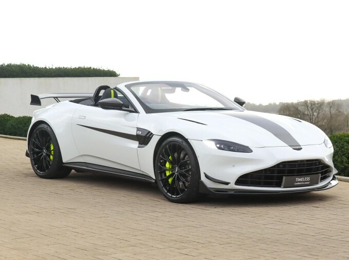 Aston Martin Vantage V8 F1 Edition Roadster Euro 6 White