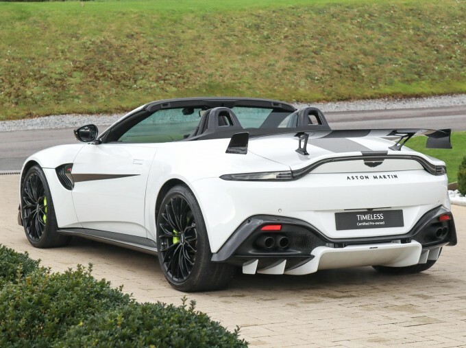 Aston Martin Vantage V8 F1 Edition Roadster Euro 6 White #2