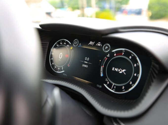 Aston Martin DBX V8 Euro 6 WX23ZSK Black #6