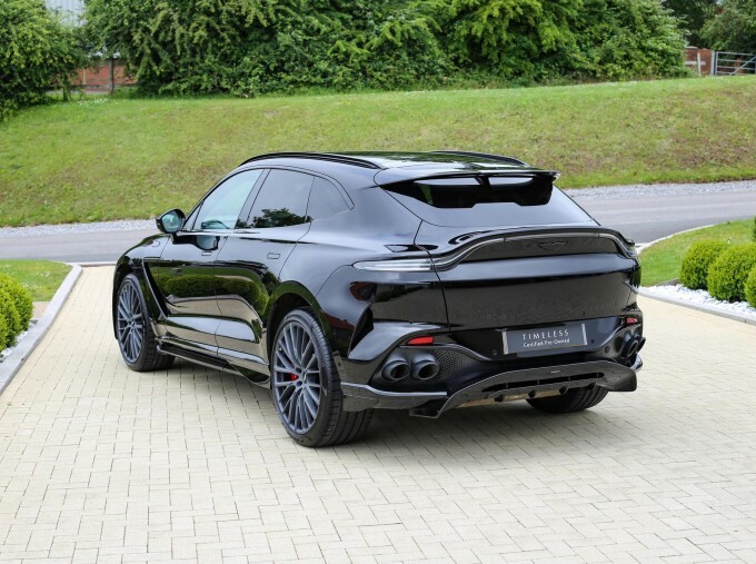 Aston Martin DBX V8 Euro 6 WX23ZSK Black #2