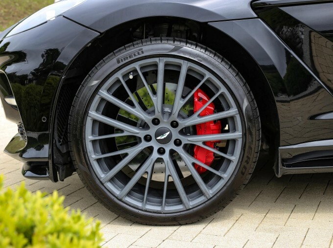 Aston Martin DBX V8 Euro 6 WX23ZSK Black #4