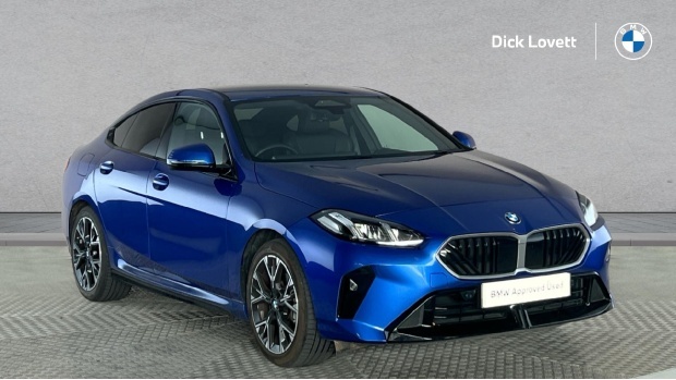 BMW 2 Series Gran Coupe 220I Mht M Sport Dct Euro 6 WM75OVG Blue