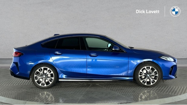 BMW 2 Series Gran Coupe 220I Mht M Sport Dct Euro 6 WM75OVG Blue #3