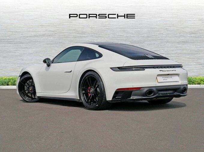 Porsche 911 992 Carrera 4 Gts Pdk Euro 6 CP24AGV White #3