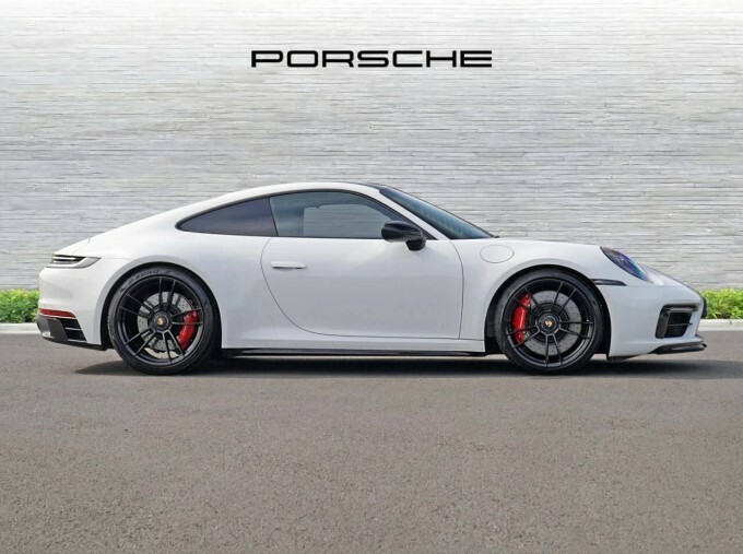 Porsche 911 992 Carrera 4 Gts Pdk Euro 6 CP24AGV White #6