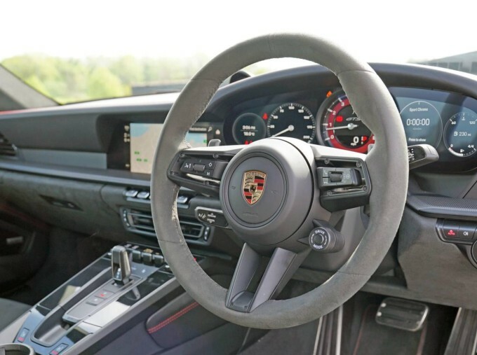 Porsche 911 992 Carrera 4 Gts Pdk Euro 6 CP24AGV White #4