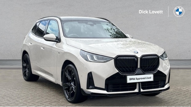BMW X3 20D Mht M Sport Xdrive Euro 6 Grey