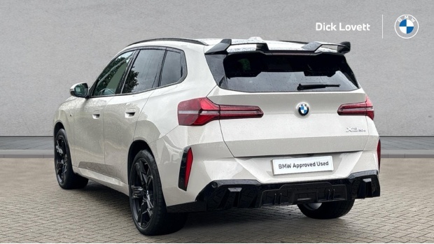 BMW X3 20D Mht M Sport Xdrive Euro 6 WT25UFJ Grey #2