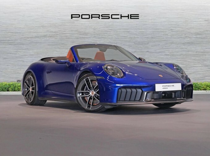 Porsche 911 T-hybrid 992 Carrera Gts Pdk Euro 6 2-Door Blue