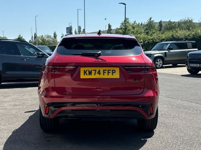 Jaguar F-Pace D200 Mhev R-dynamic Hse Black 90Th Anniversary Edi KW74FFP Red #6