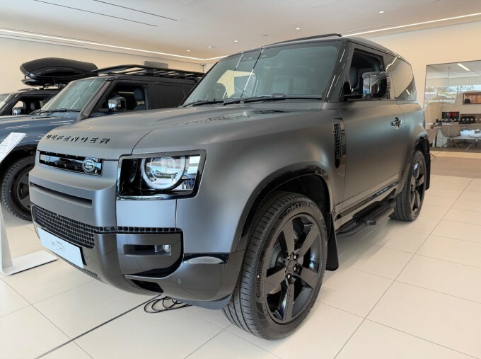 Land Rover Defender 90 D350 Mhev X-dynamic Hse Euro 6 Grey #5