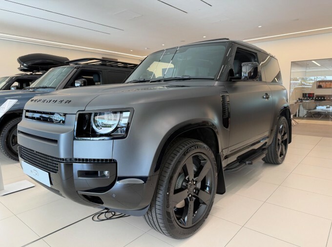 Land Rover Defender 90 D350 Mhev X-dynamic Hse Euro 6 Grey