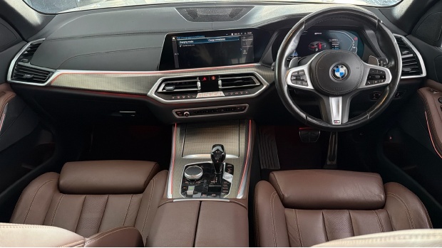 BMW X5 45E 24Kwh M Sport Xdrive Euro 6 EJ21HYO White #4
