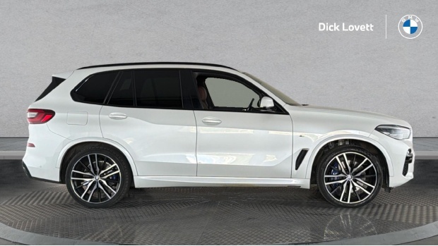 BMW X5 45E 24Kwh M Sport Xdrive Euro 6 EJ21HYO White #3