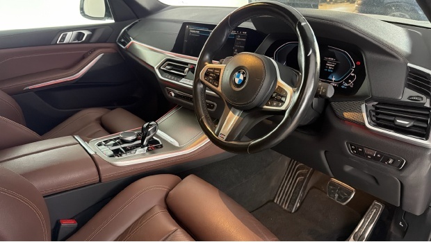BMW X5 45E 24Kwh M Sport Xdrive Euro 6 EJ21HYO White #6